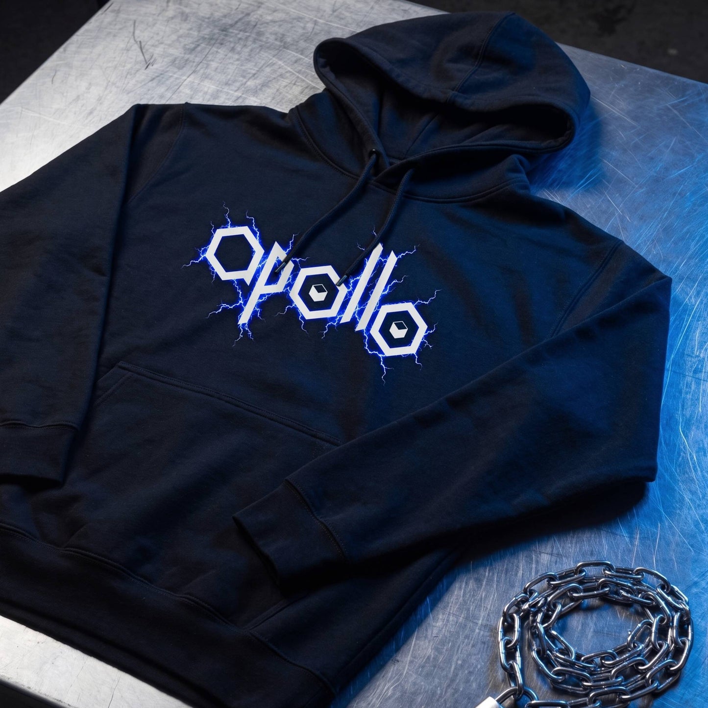 DJ Apollo.US Lightning Hoodie
