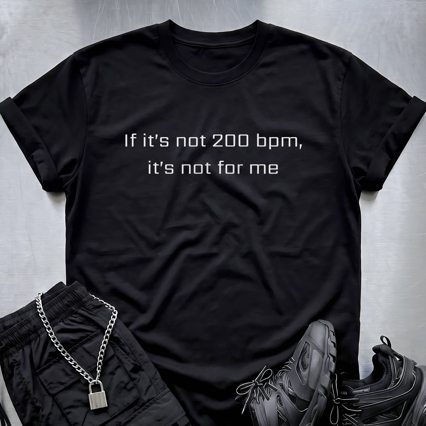 If it's not 200 bpm, it's not for me