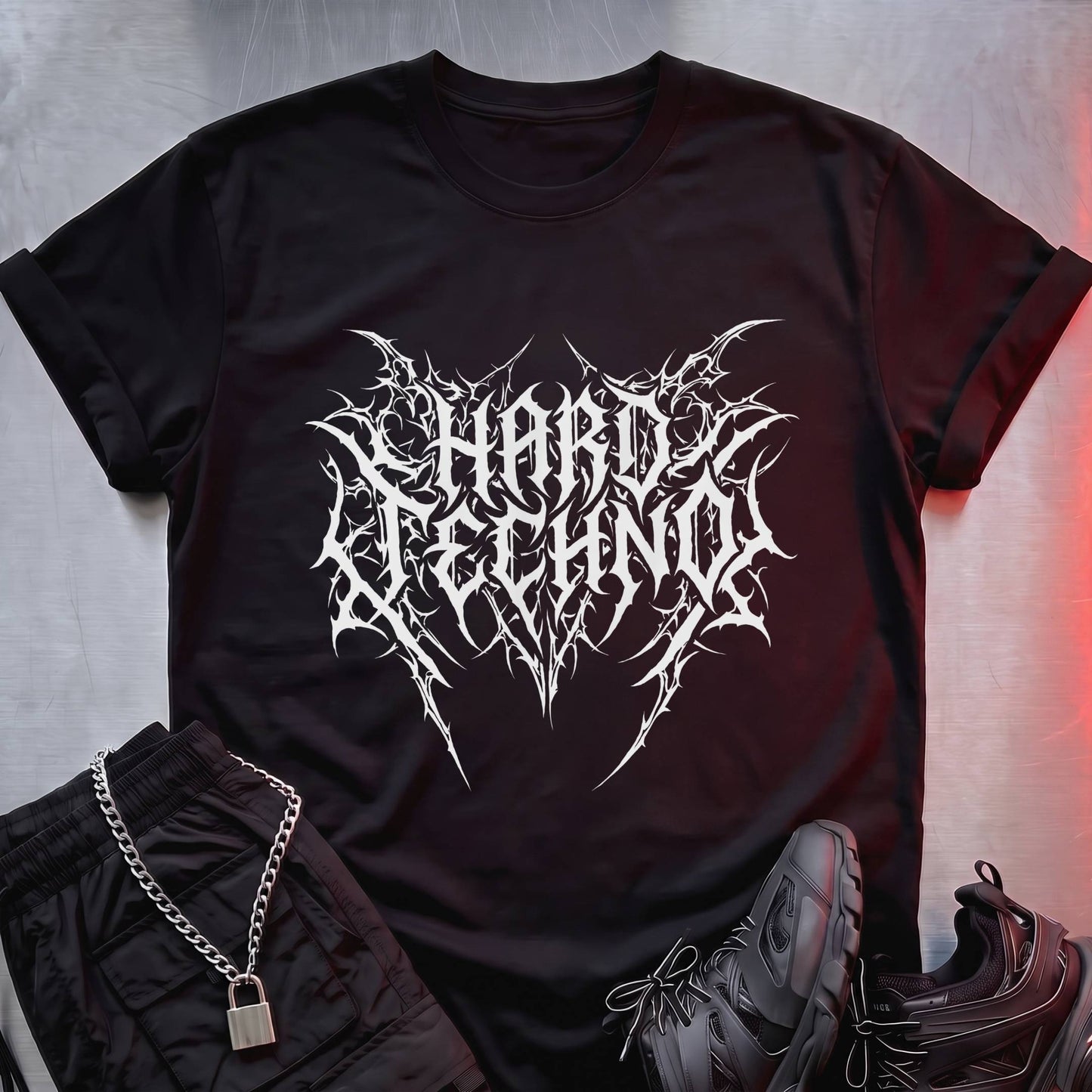 Hard Techno Thorns Shirt