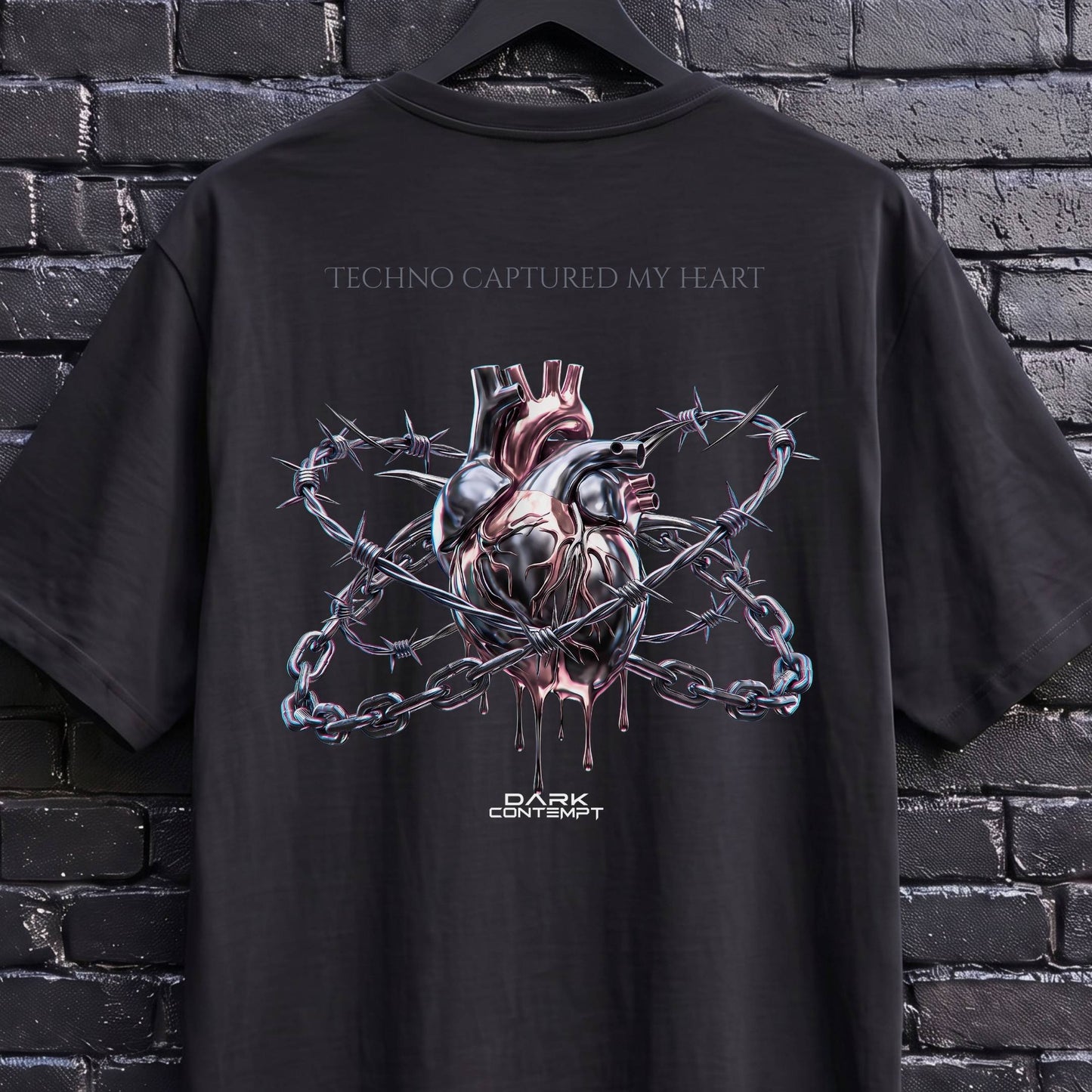 Techno Captured My Heart Tee