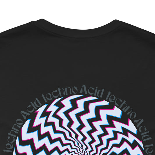 Trippy Acid Techno Tee