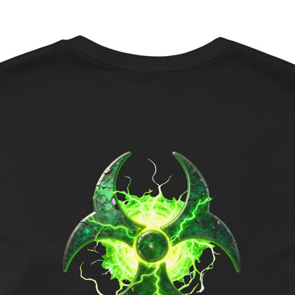 Hardcore Neon Biohazard Tee
