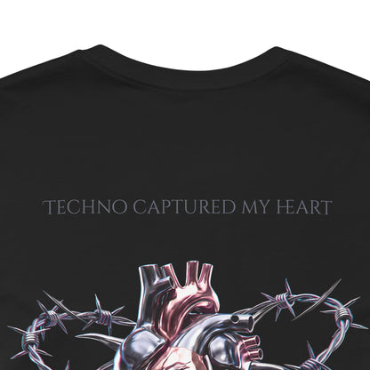 Techno Captured My Heart Tee