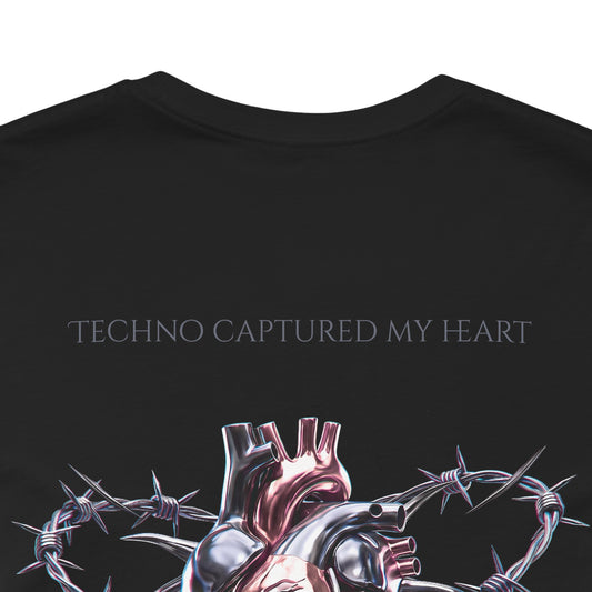 Techno Captured My Heart Tee
