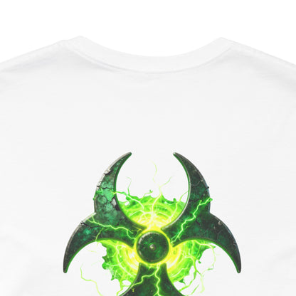 Hardcore Neon Biohazard Tee