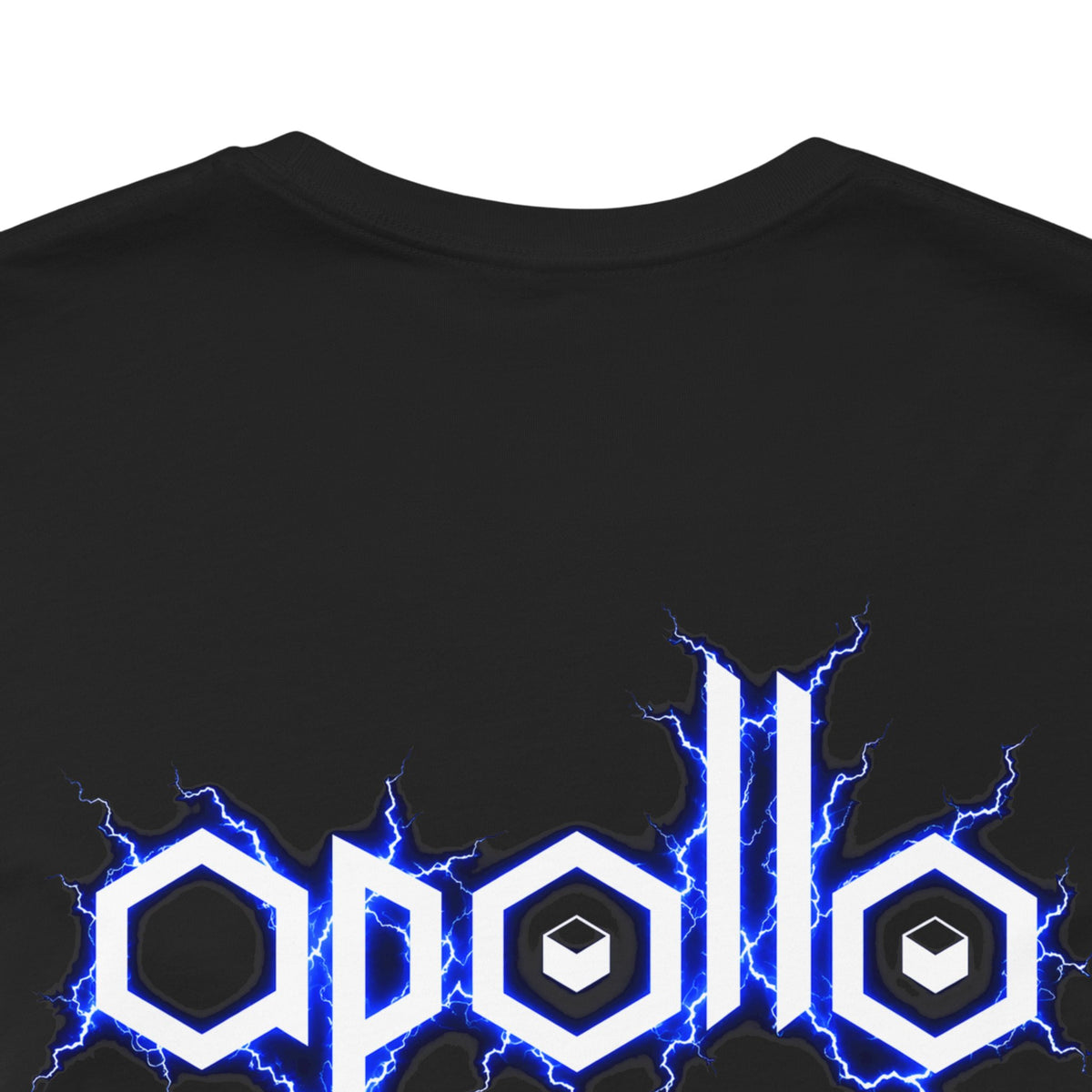 DJ Apollo.US Tee - back print