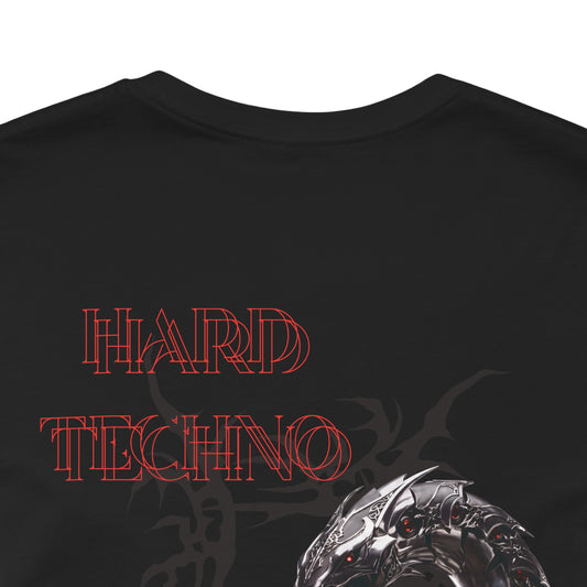 Hard Techno Snake Tee
