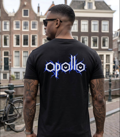 DJ Apollo.US Tee - back print