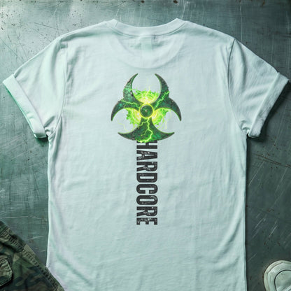 Hardcore Neon Biohazard T-Shirt