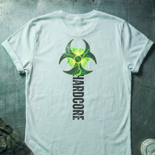 Hardcore Neon Biohazard T-Shirt