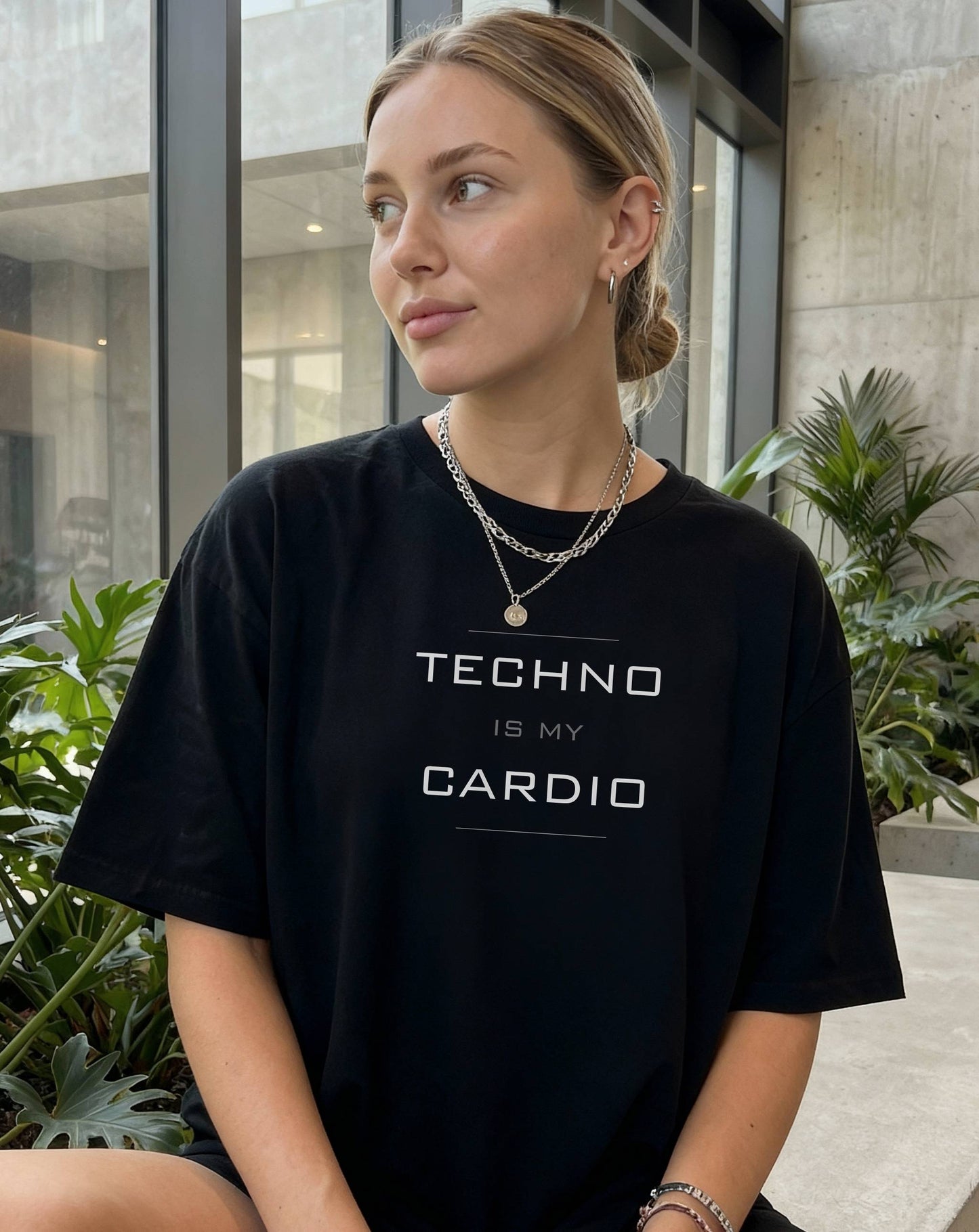 Techno Is My Cardio T-Shirt