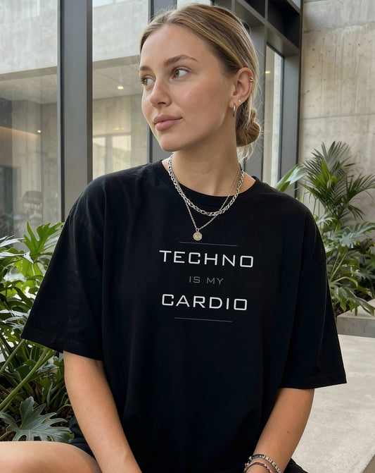 Techno Is My Cardio T-Shirt