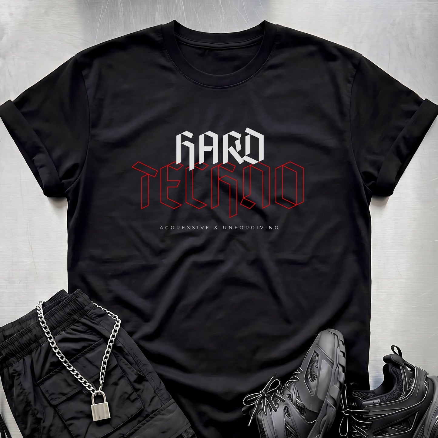 Aggressive and Unforgiving Tee