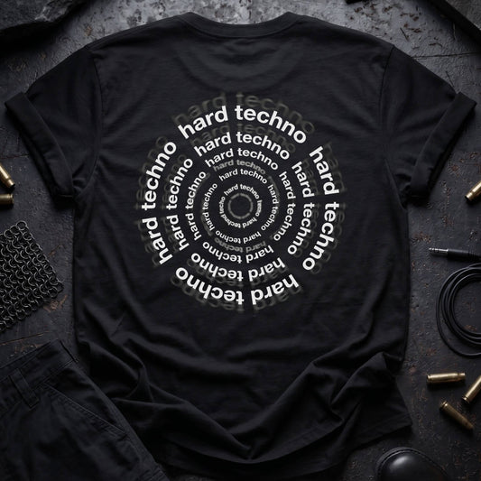 T-shirt Spiral Techno Dur