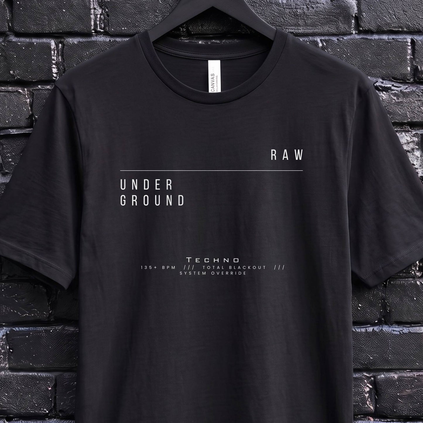 Underground Techno Shirt