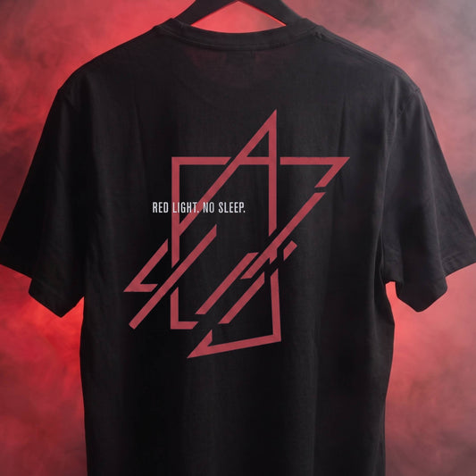 Red Light, No Sleep Tee