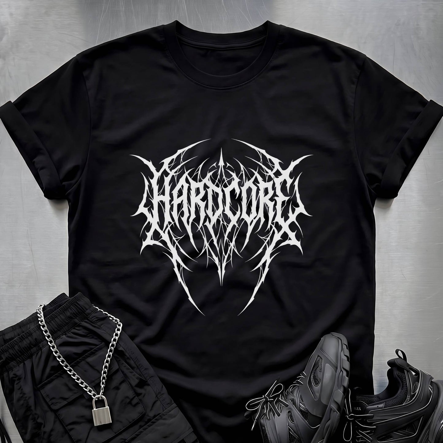 Hardcore Metal Font