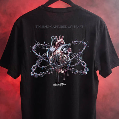 Techno Captured My Heart Tee
