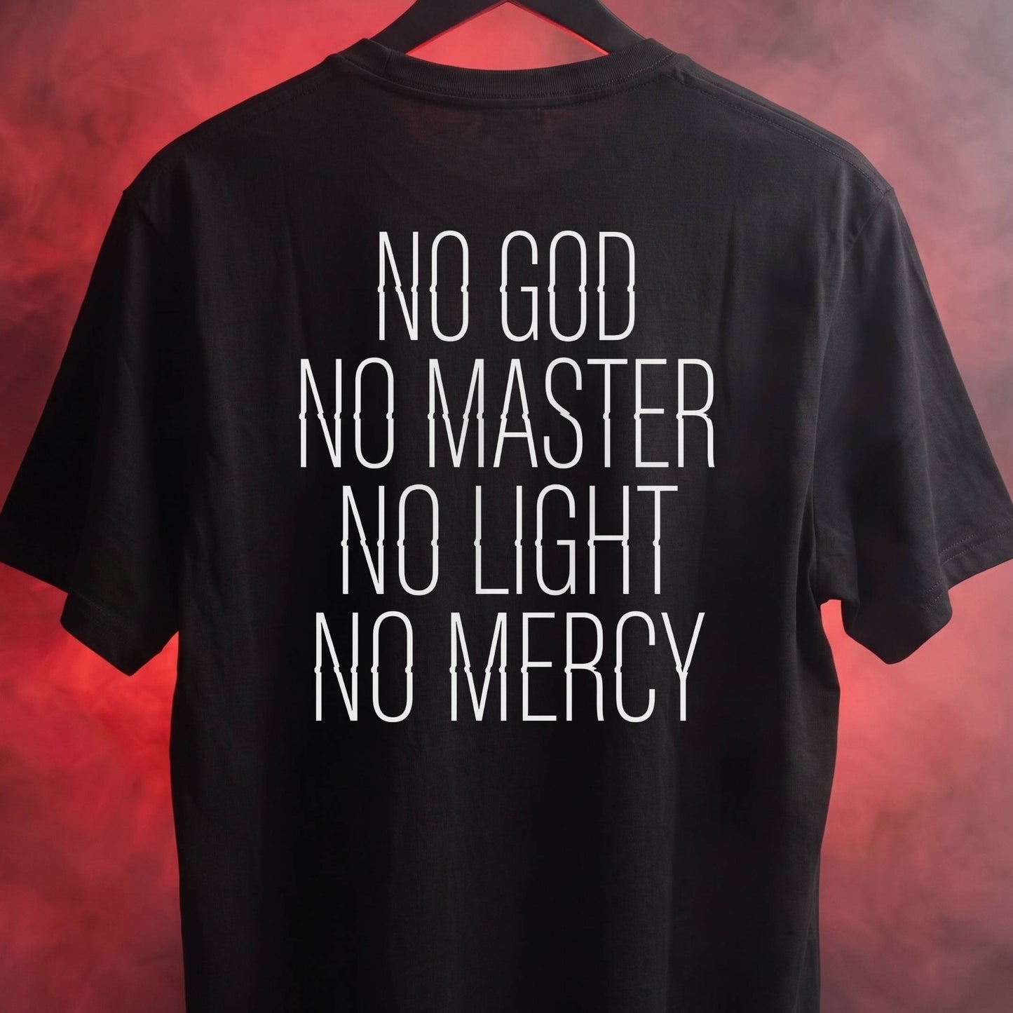 No God, Master, Light, Mercy Tee