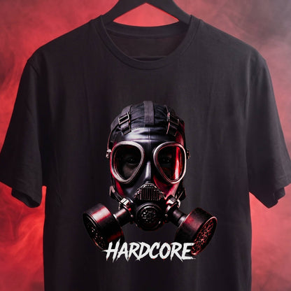 Gas Mask Hardcore Tee