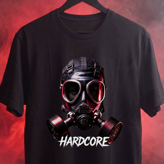Gas Mask Hardcore Tee