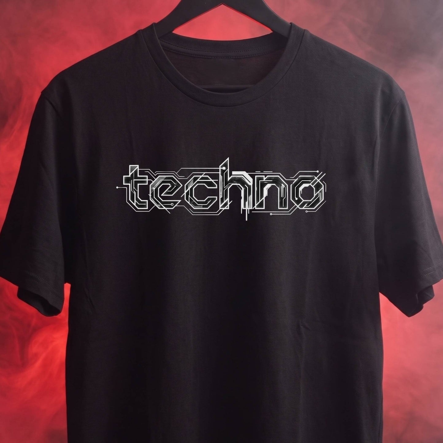 Techno Nanowires Tee