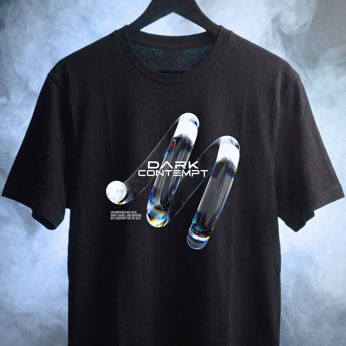 Dark Contempt Glass Tee