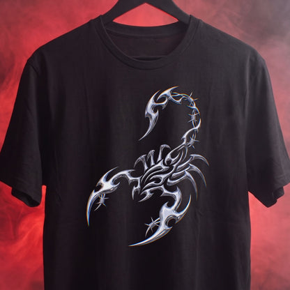 Glitch Scorpion Tee