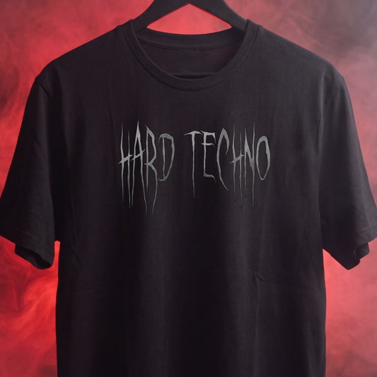 Cursed Hard Techno Tee