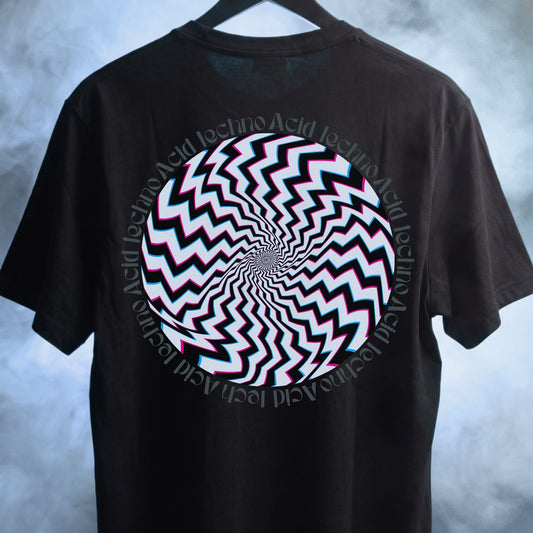 Trippy Acid Techno Tee