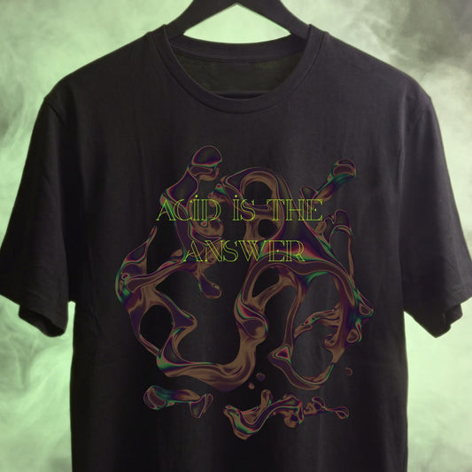 Acid is the Answer Tee