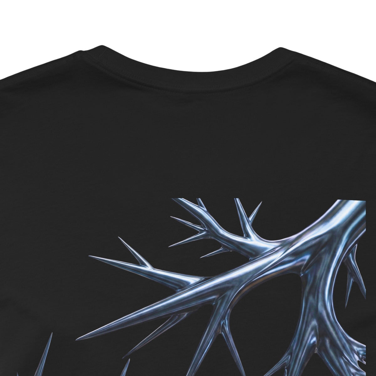 Metallic Techno Spikes Tee