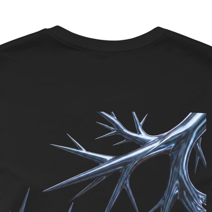 Metallic Techno Spikes Tee