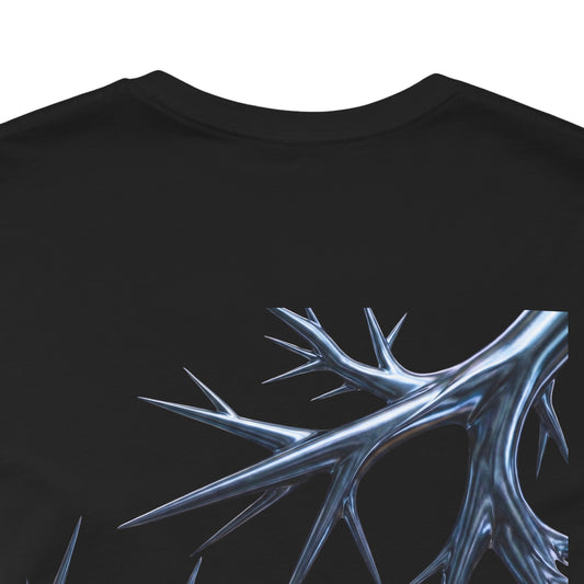 Metallic Techno Spikes Tee